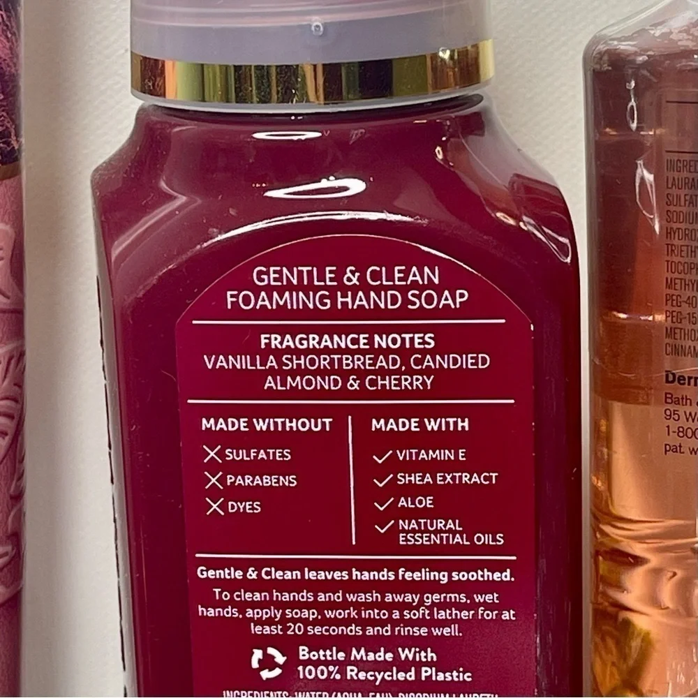 Bath & Body Works bath body